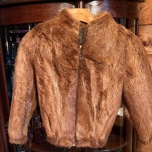 Cozy Brown Teddy Jacket for Women